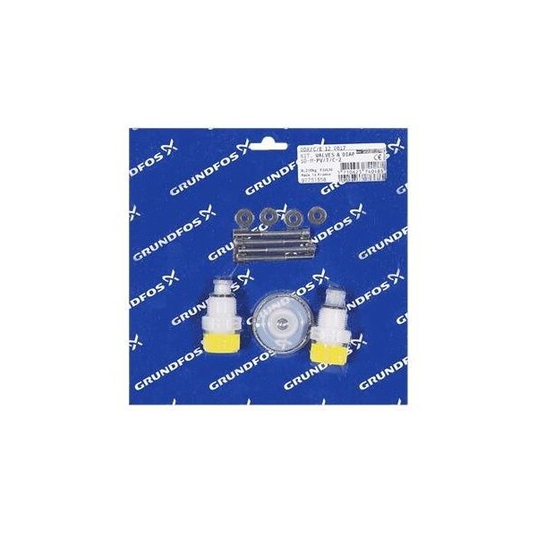 Kit, Valve / Diaphragm SD-M-PV/T/C-2 Dosing Pump Kits - Chemical Metering Pumps